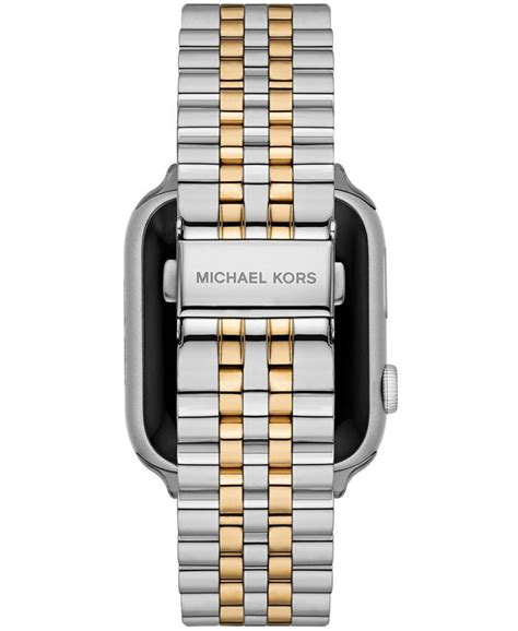 michael kors band apple watch|michael kors 44mm watch band.